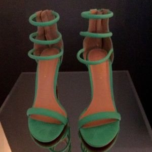 Aqua Green Stiletto